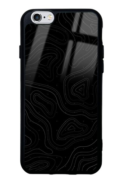 Spoyi iPhone 6S Glossy Phone Case with Topo-Point Design