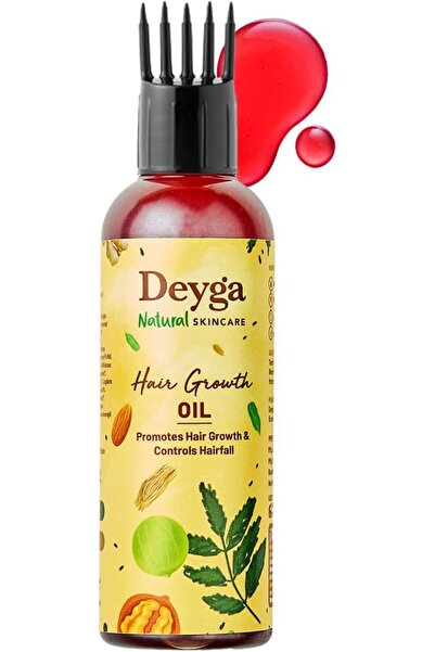 Deyga زيت نمو الشعر |   يعزز نمو الشعر |   يخفض تساقط الشعر |   يعالج الشعر ا...