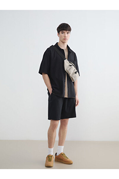 LC Waikiki Standardfit Linen-Look Men's Shorts from Uzg Store for Style Enthu...