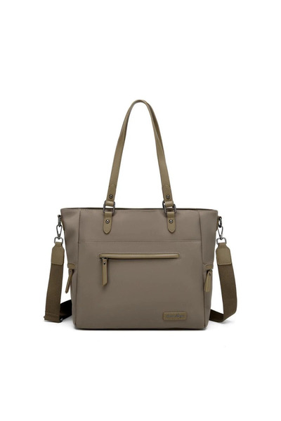 SMART BAGS Geantă de umăr pentru femei – Material special, impermeabilă, volu...