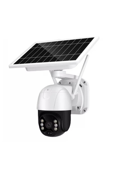 Tai Cameră de supraveghere alimentată solar, 4G SIM, 5MP FullHD, cu 2 antene ...