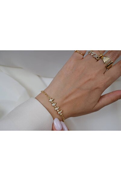 ATELİER TUĞBA BLK336 سوار حجري على شكل زجزاج (15 سم + 7 سم إضافي)