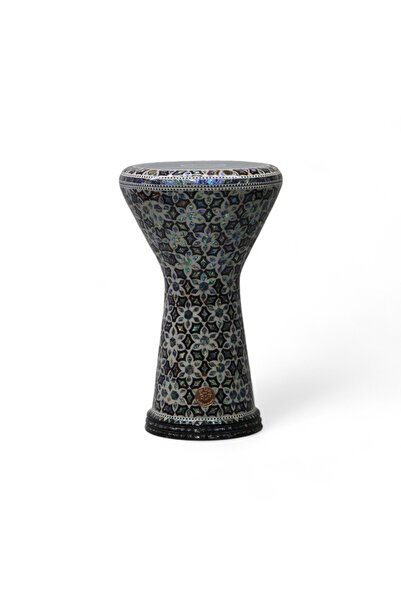 ÖMER PERCUSSİON sedefli yesil seri 23 lük darbuka