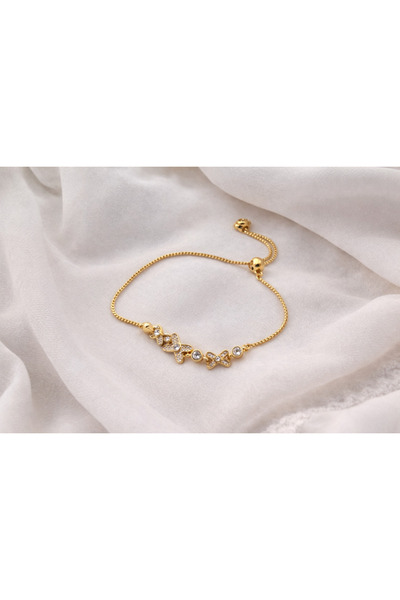 Inovius Bratara din cupru placata cu Aur - LMG5004