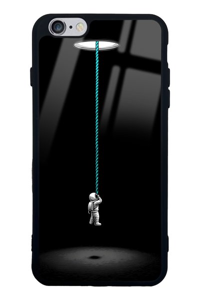 Spoyi حافظة هاتف لامعة بتصميم Escape from the Gap لهاتف iPhone 6 Plus