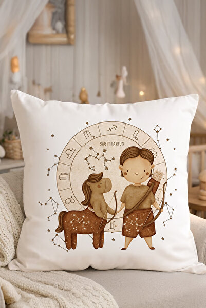 Astral Baby Baby Room Decorative Pillow with 100% Cotton Inner Filling |   Ne...