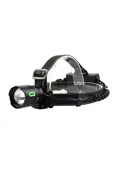 Mihai COBA CB 8117 3 Lanternă frontală LED reîncărcabilă cu 3 lumini laterale...