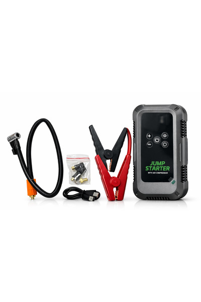 Ruan Demaror auto LS80 12V cu compresor 2500A 29800mAh cu accesorii