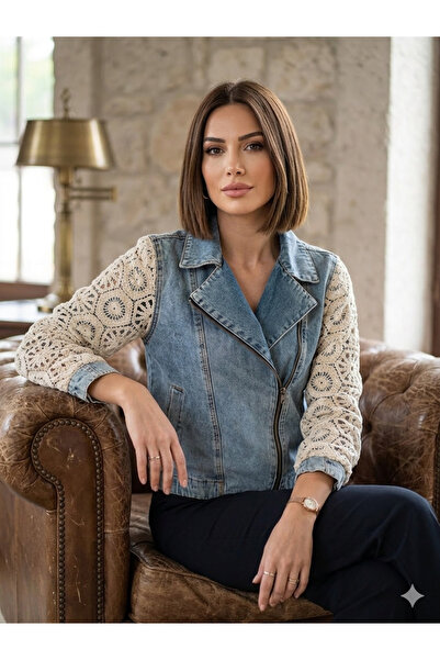 shop Tasarım denim ceket, rahat kalıp