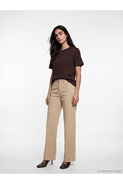 LC Waikiki Timeless Clothing & Timeless Choices Wide-Leg Women's Jean Pants