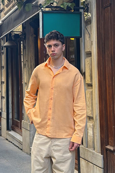 Flaw Wear قميص كتان أساسي