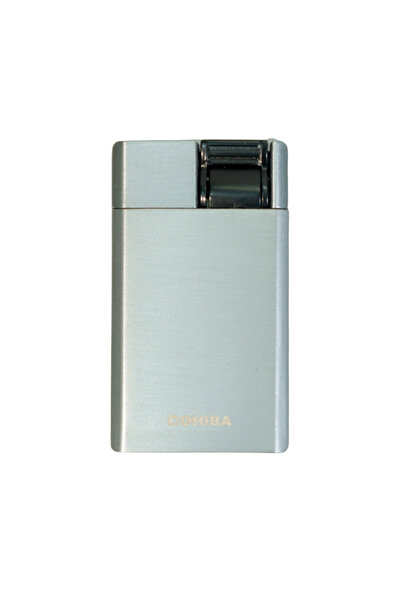 Parmida Cohiba Gümüş Perde Alev Puro Çakmak CCM0823