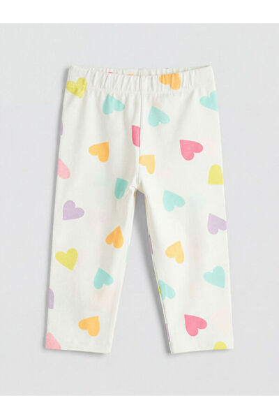 LC Waikiki Timeless Clothing & Timeless Choices Heart Print Girls' Leggings