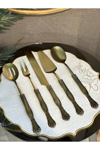 PONCİKPAZAR 5-Piece Serving & Presentation Set Nali̇a