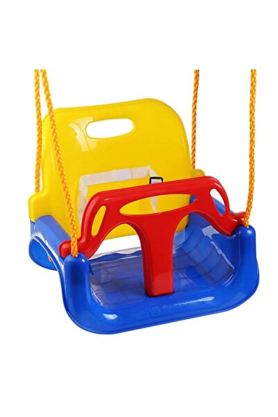 PROCART 3-in-1 children's swing, adjustable arms 115-200 cm, seat 45x40x38 cm...