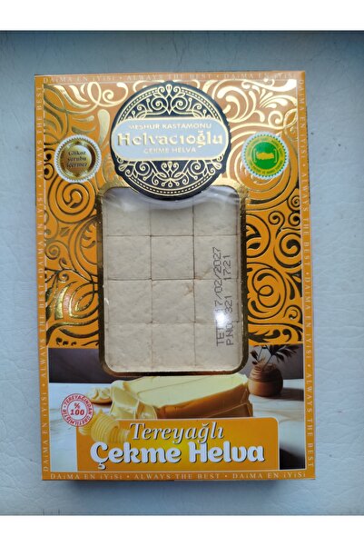 Helvacıoğlu Kastamonu Butter Pulled Halva (280 g * 2 Pieces)