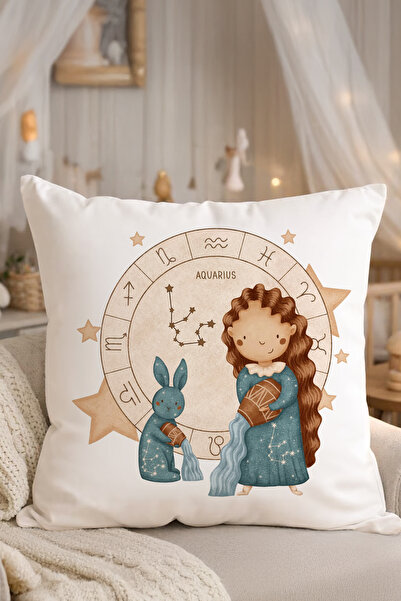 Astral Baby Baby Room Decorative Pillow with 100% Cotton Inner Filling |   Ne...