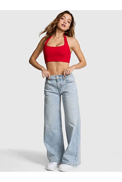 PİNK Denim by Bol Paça Pantolon