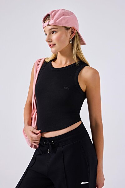 Ellesse Γυναικείο Αθλητικό Τοπ 6SF5007-BK
