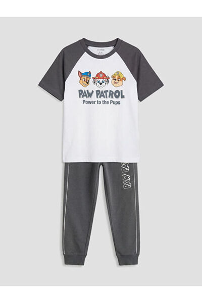 LC Waikiki Paw Patrol Printed Boy's Tracksuit Set from Uzg Store for Style En...