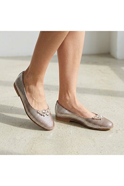 Cameleon Pantofi type ballerina Gold