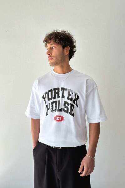 Flaw Wear تي شيرت مطبوع عليه Vortex Pulse