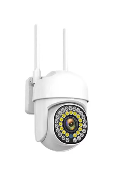 Tai Cameră de supraveghere WiFi Full HD de 5MP, Montare interior/exterior, Vi...