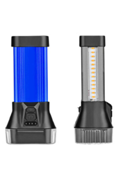 Mihai CB 888T 5W COB + SMD Lanternă tactică portabilă reîncărcabilă USB