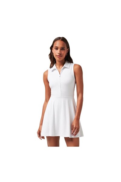 Travis Mathew Moveknit Sleeveless Polo Neck Women's Dress