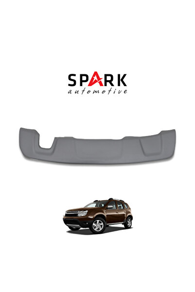 Spark Automotive Dacia Duster 2010-2017 Yıl Aralığı Uyumlu Arka Tampon Difüzör