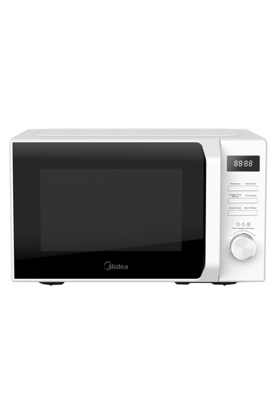 Midea Cuptor cu microunde AG20CF2E, 20L, digital, 700W, grill, funcție de dec...