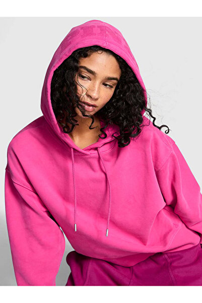 PİNK Lüks Kapüşonlu Sweatshirt