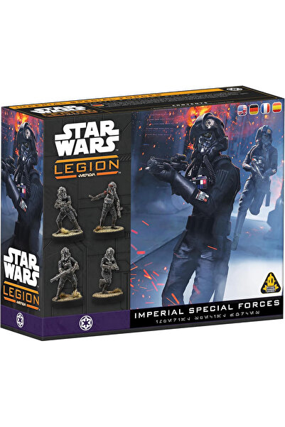 Atomic Mass Games Extindere a Unității de Forțe Speciale Imperiale Legiunea S...