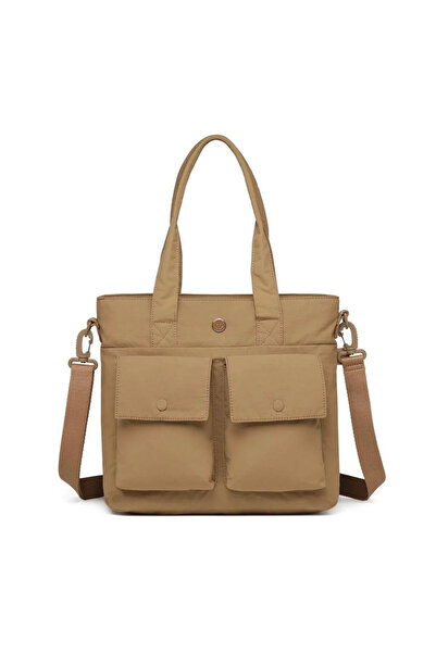 SMART BAGS Γυναικεία Τσάντα Ώμου – Ειδικό Ύφασμα, Αδιάβροχη, Μεγάλου Όγκου, Ε...