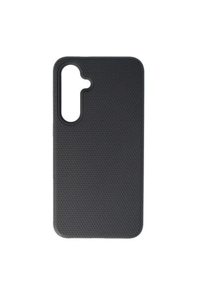 SEP Husa TPU+PC Triangle Samsung Galaxy S24 Plus Negru