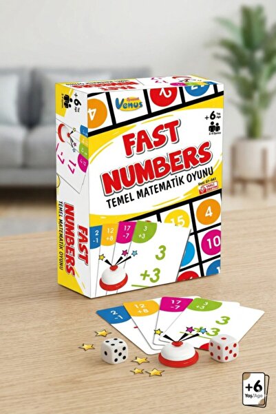 Venüs Fast Numbers Fast Math and Calculation Game
