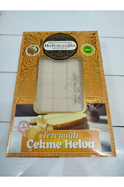 Helvacıoğlu Kastamonu Butter Pulled Halva (280 g * 3 Pieces)
