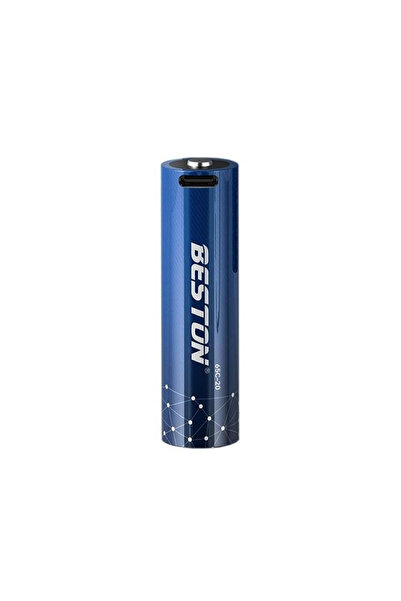 Beston Şarj Edilebilir USB Type-C Girişli Lityum İyon El Feneri ve Powerbank ...