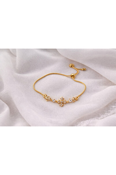 Inovius Bratara din cupru placata cu Aur - LMG5012