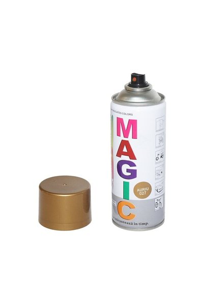 Magic Vopsea spray aurie
