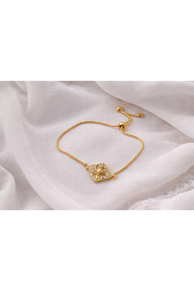 Inovius Bratara din cupru placata cu Aur - LMG5007