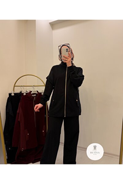 Camelya Fashion Tesettür Eşofman Takımı