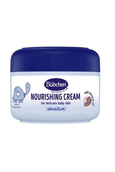 Bübchen Хидратираща крем-мляко за лице и тяло, Bubchen, 75 мл