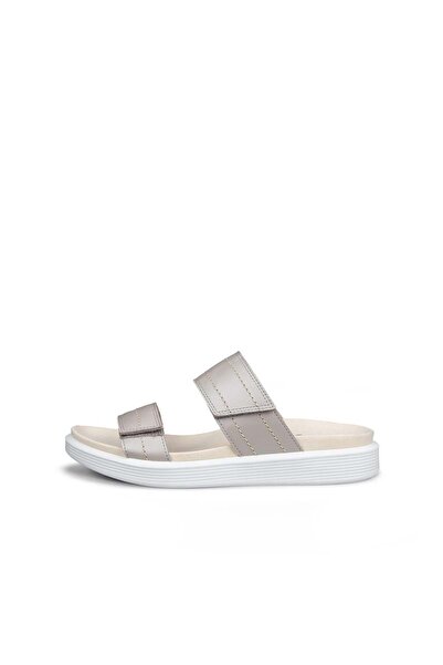 Ecco Soft Sandal W Pure Cashmere Foil