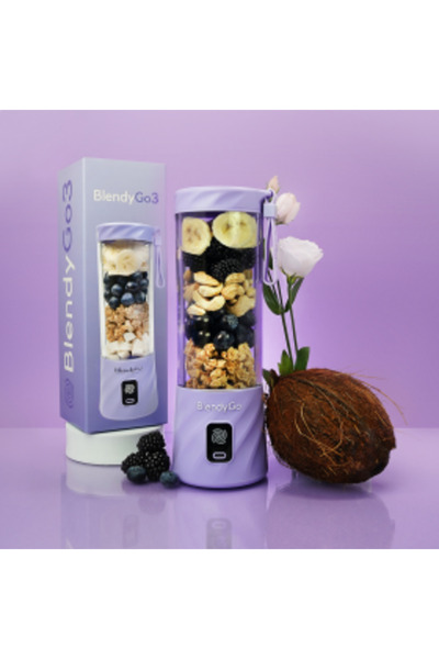 BlendyGo 3 Wireless Blender Lavender