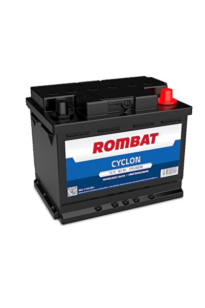 Rombat Acumulator auto Cyclon 62AH