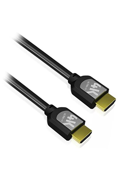 Sentivus Καλώδιο S-HD100-200, HDMI - HDMI, 4K, 2 μ. (Μαύρο)