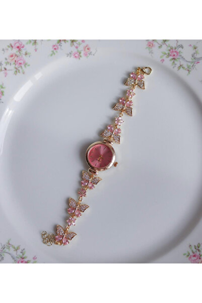 Reorah Collection Eternal Butterfly Rose Saat