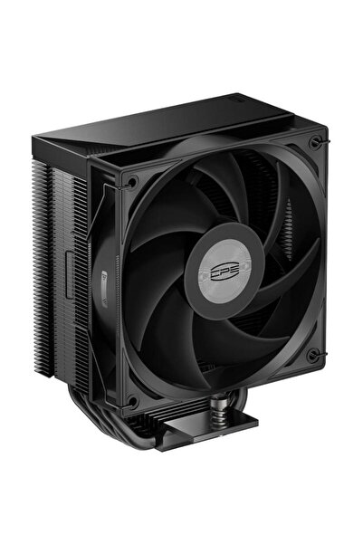 PCCOOLER Cooler CPU RT500 TC, 120mm, 500 - 2200 rpm (Negru)