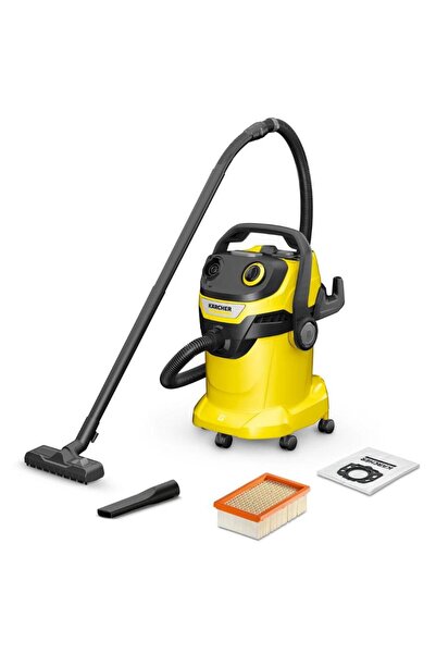 Karcher Wet/dry vacuum cleaner WD 5 V-25/5/22 1.628-300.0, 1100 W, 25 L (Blac...